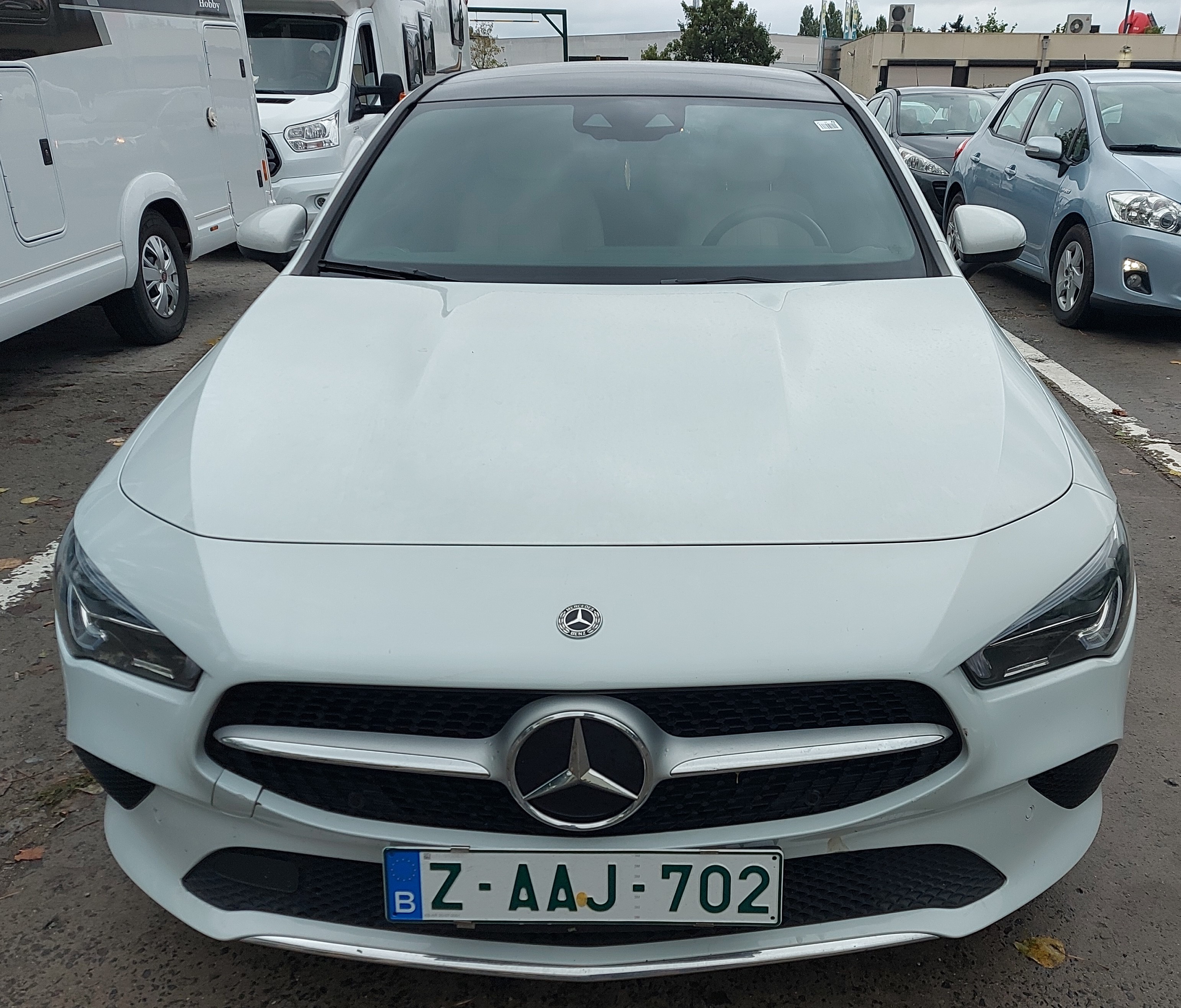 Plaque Z mercedes.jfif